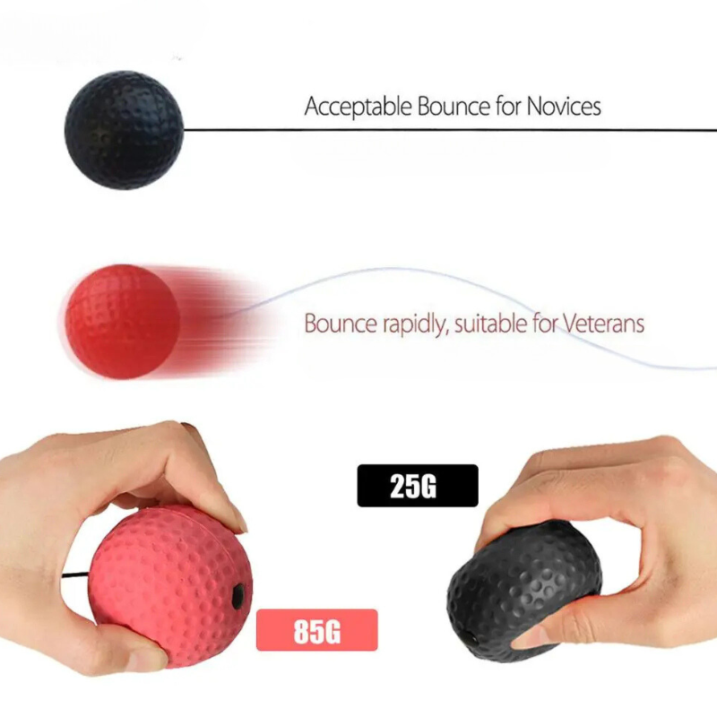Reflexboll för boxningsträning