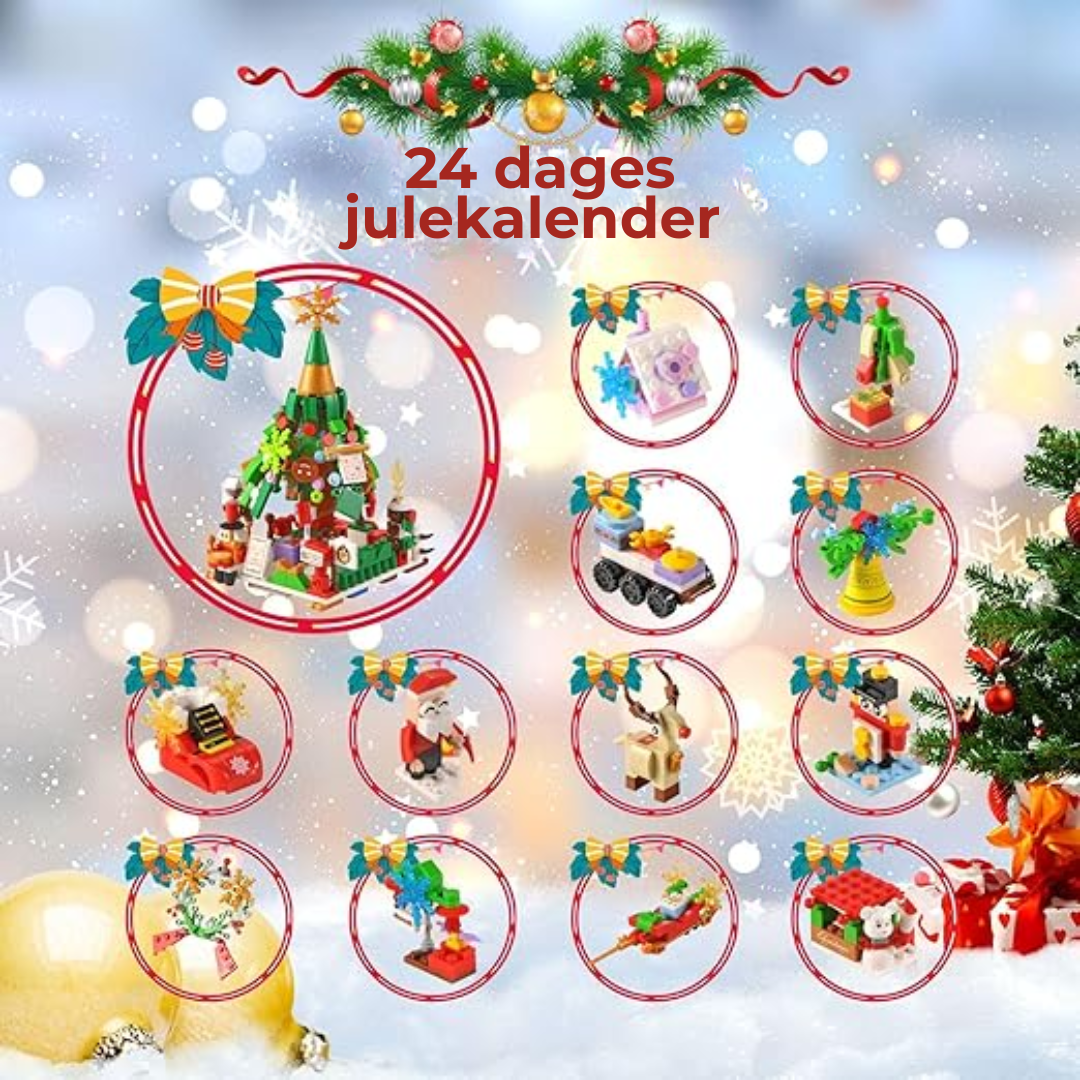 DIY Adventskalender: Kreativ Julglädje för Hela Familjen