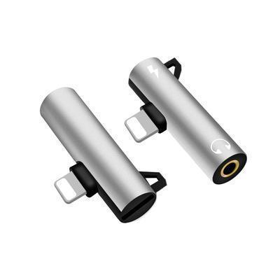 4-i-1 Lightning-adapter för iPhone – Hörlurar (2 st.)