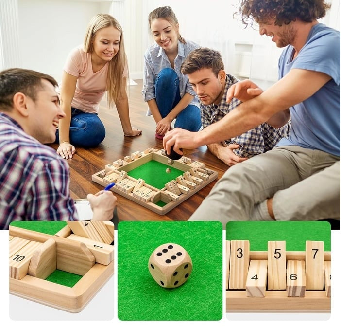 Strategisk Terningespil – CloseBox