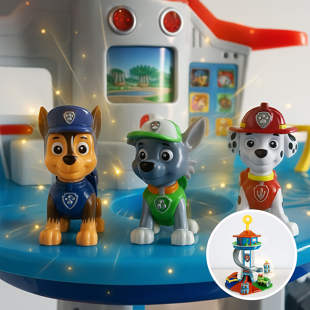 Kreativ Lekborg med Rutchkana och Bilar för Barn
