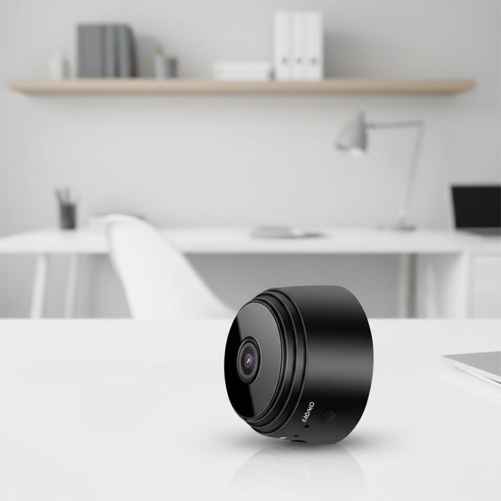 Trådlös 1080p Minikamera med Magnet och Nattseende