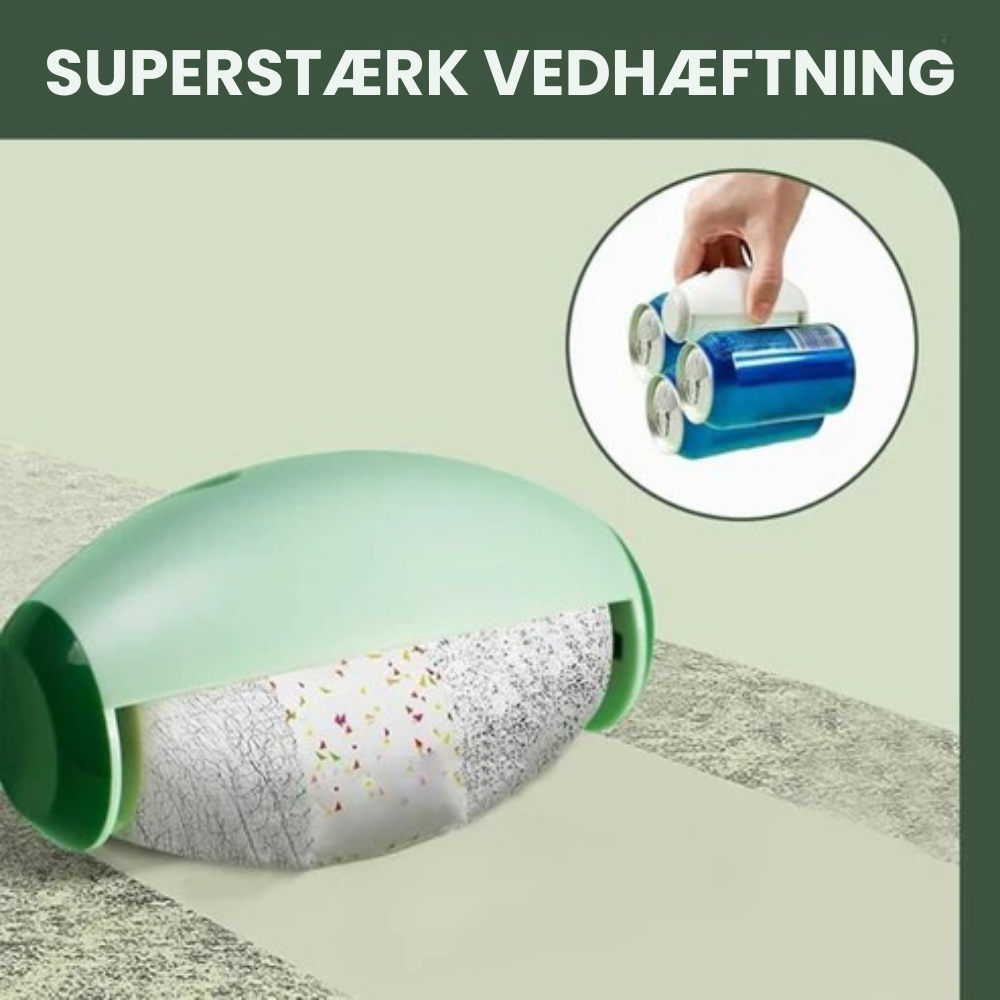 Genanvendelig Fnugrulle – Effektiv Pels- og Støvfjerner