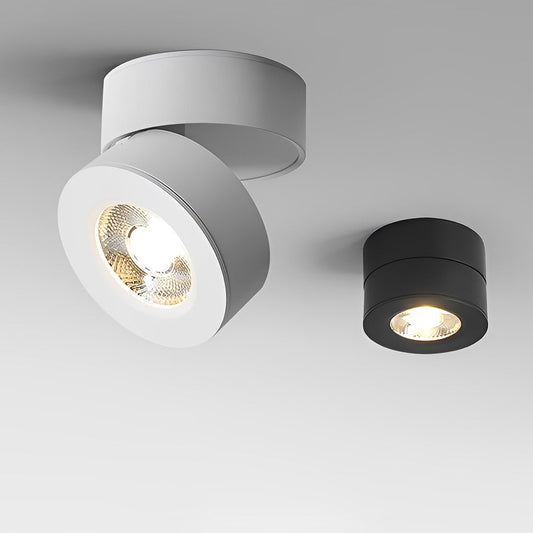 Justerbar Indbygget LED Spot – Elegant Nordisk Design