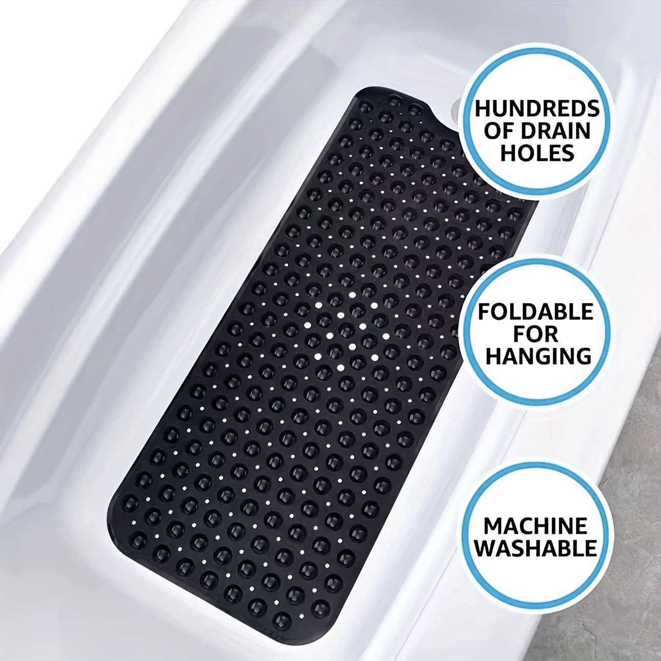 XL Halkfri Badrumsmatta – Optimal Säkerhet i Badet