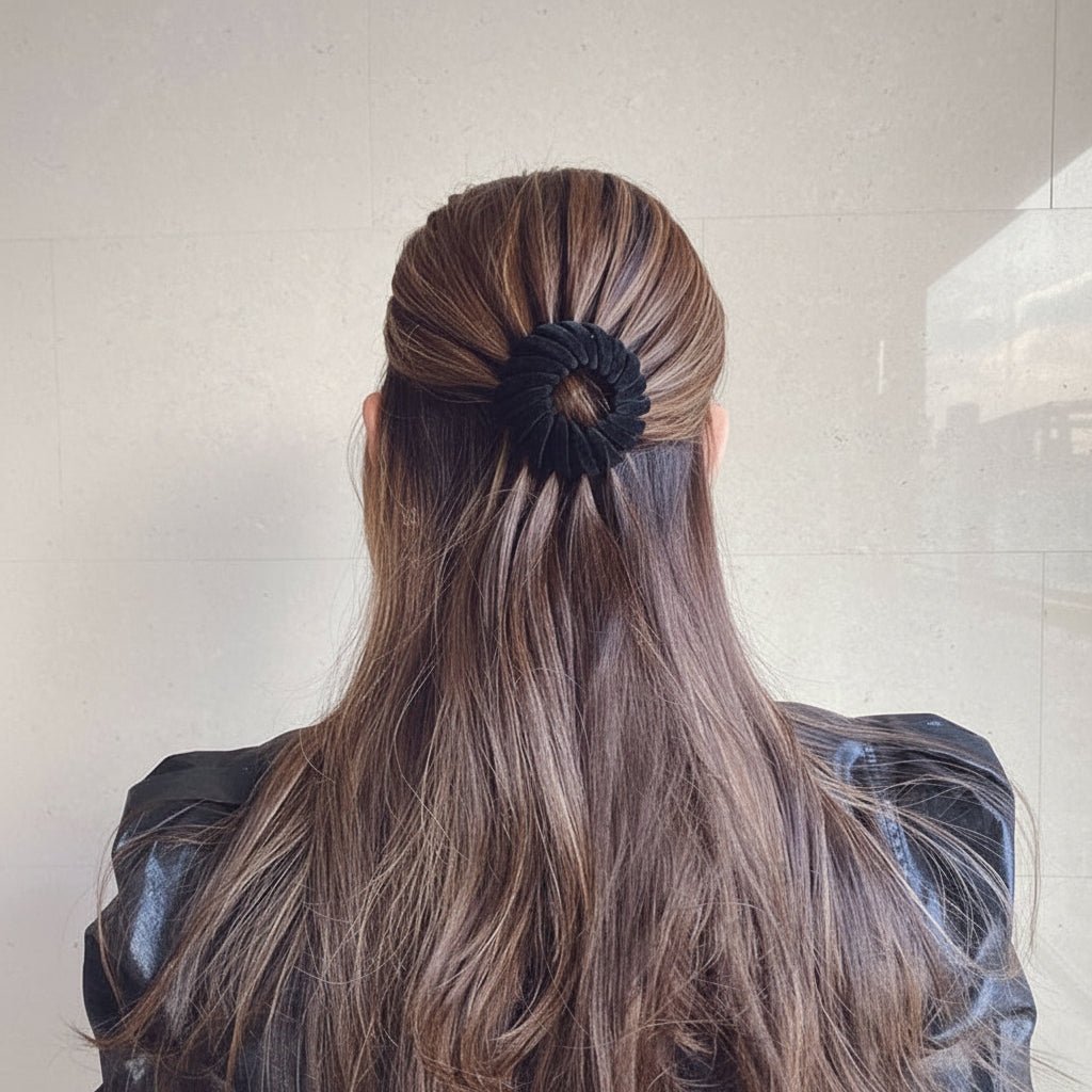 Fleksibel Hårklemme til Hurtige og Elegante Hårknolde