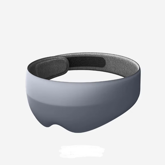 Futuristisk helskuggande avslappnande ögonmassage sömnmask