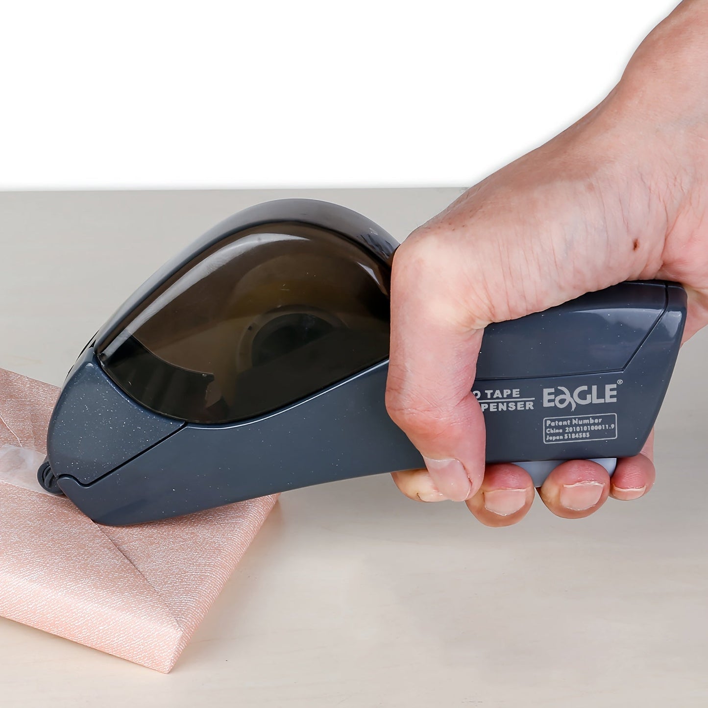 QuickSeal Tape Dispenser – Hurtig En-Hånds Påføring