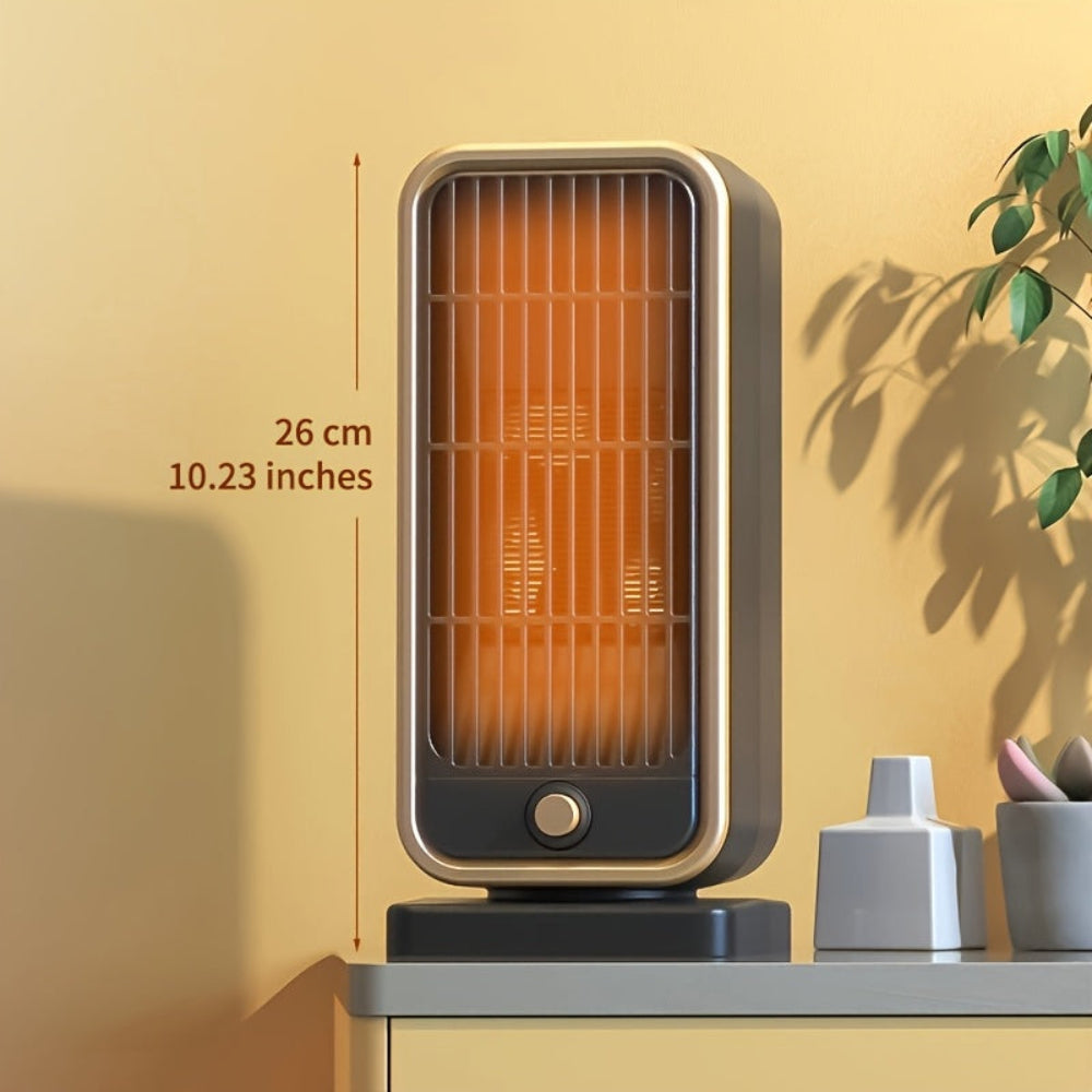 Kompakt Elvarmer 500W - Effektiv Rumopvarmning