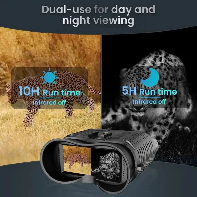 Natteseer 3D med Infrarød Syn
