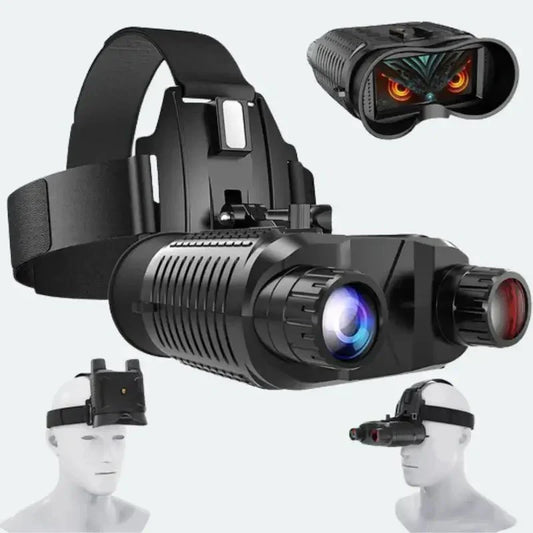 Natteseer 3D med Infrarød Syn