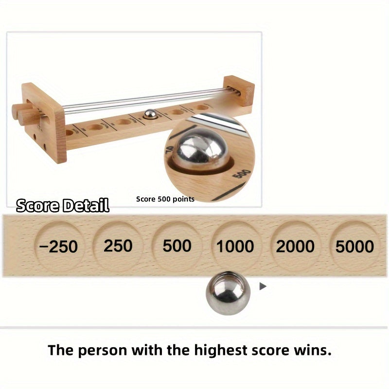 Trästänger Spel med Boll för Hastighetsträning