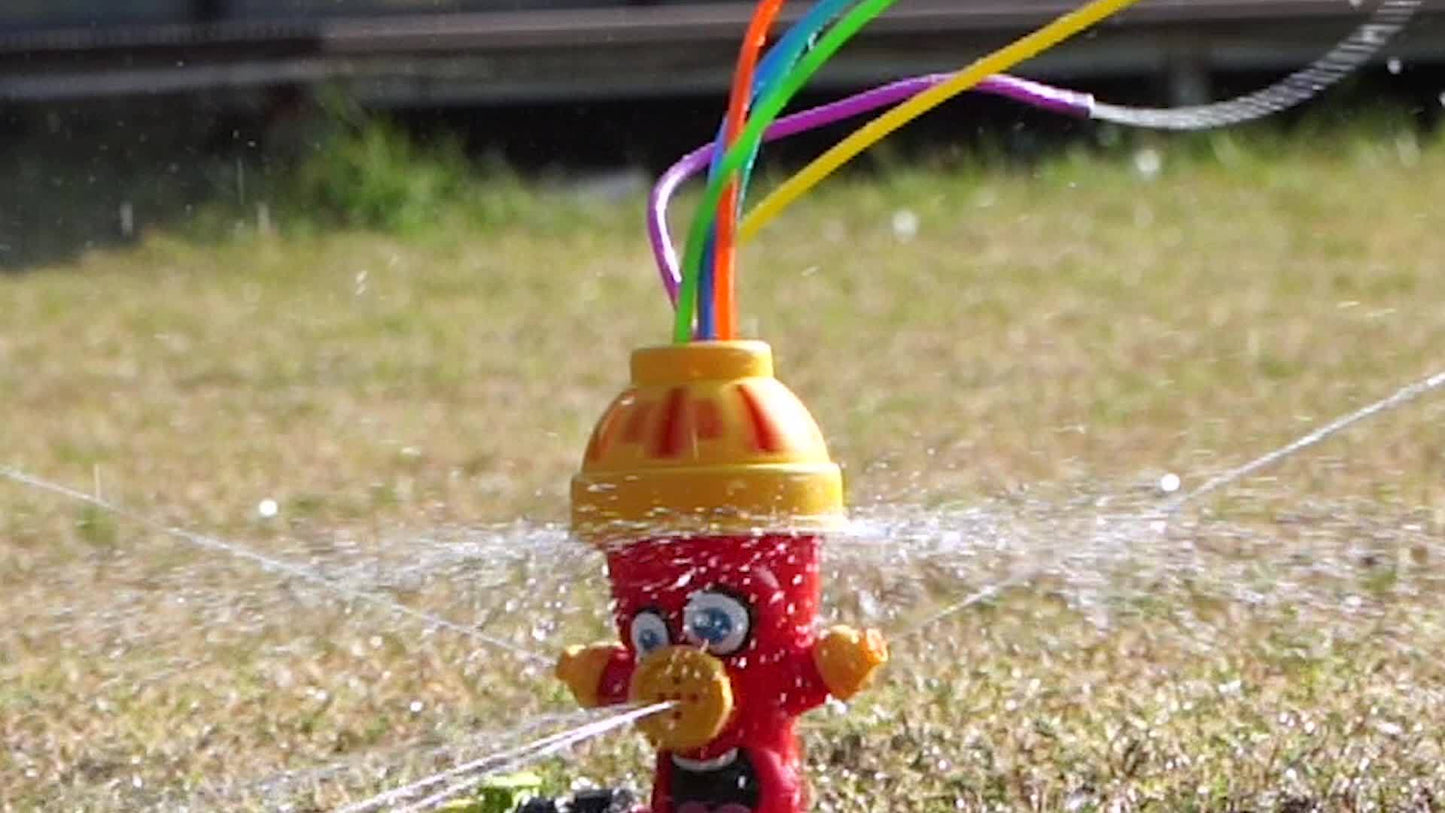 Vattenspridare i Hydrantdesign – Kul och Svalka för Barn