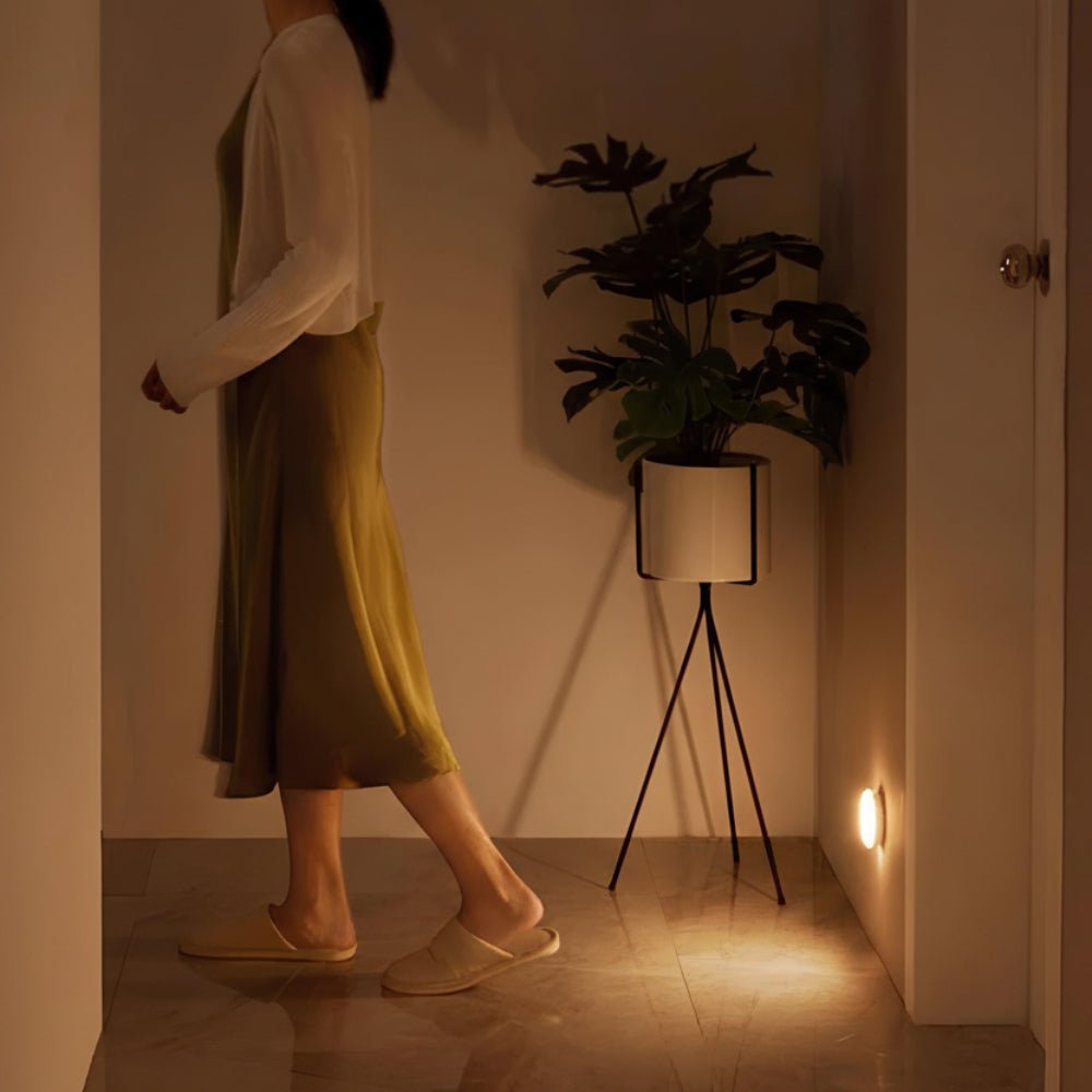 Energibesparende LED Lys med Bevægelsessensor til Hjemmet
