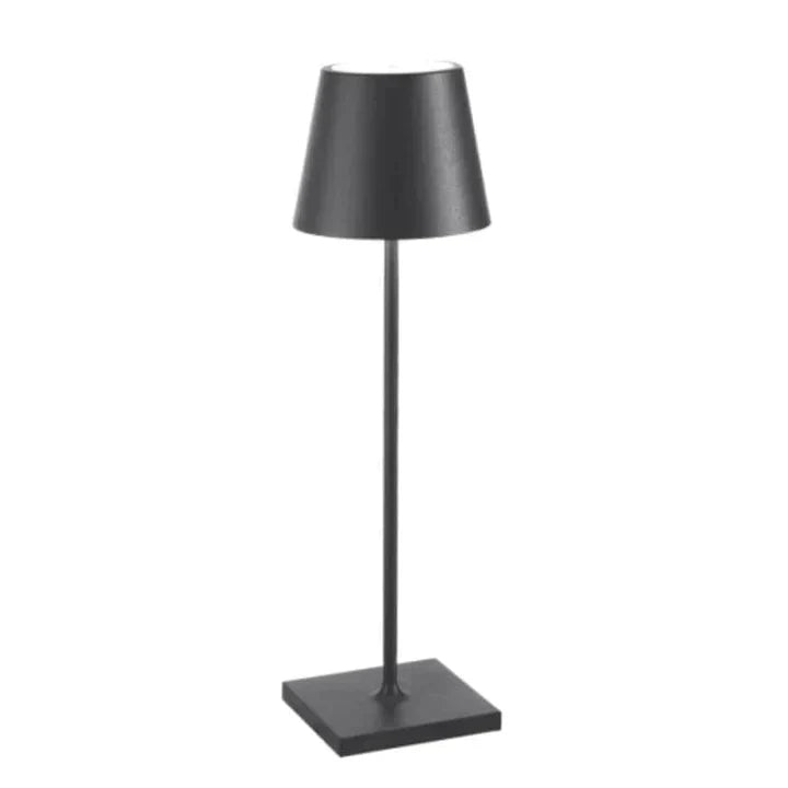 Trådløs Genopladelig Bordlampe med Stilrent Design