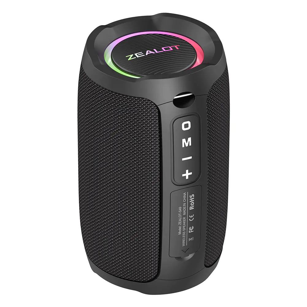 S49 Trådlös Bluetooth-högtalare – Kraftfullt Ljud, Vattentät, 8 Timmar Speltid, Kompakt & Bärbar