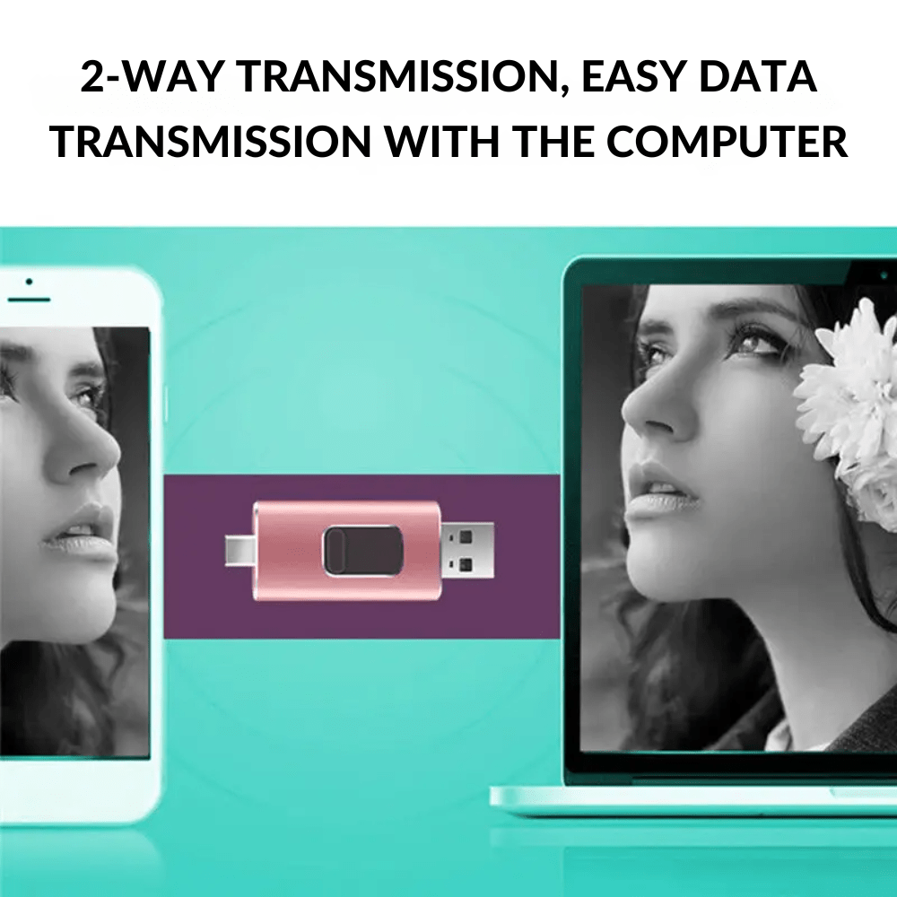 4-i-1 USB Multiport Adapter