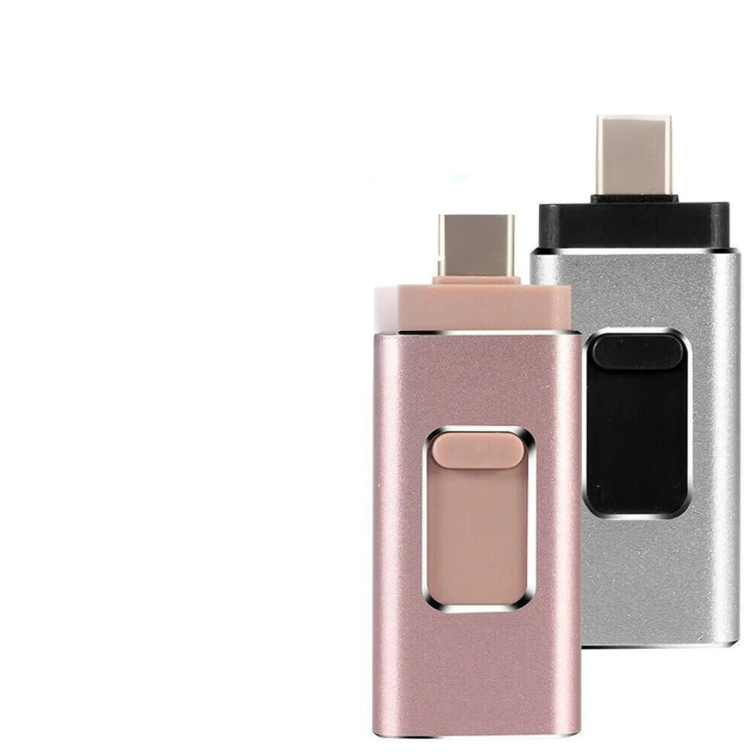 4-i-1 USB Stick: Hurtig Filoverførsel og Lagerplads