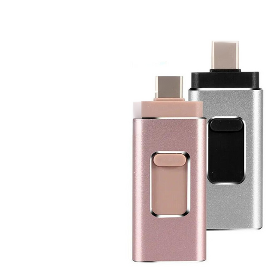 4-i-1 USB Stick: Hurtig Filoverførsel og Lagerplads