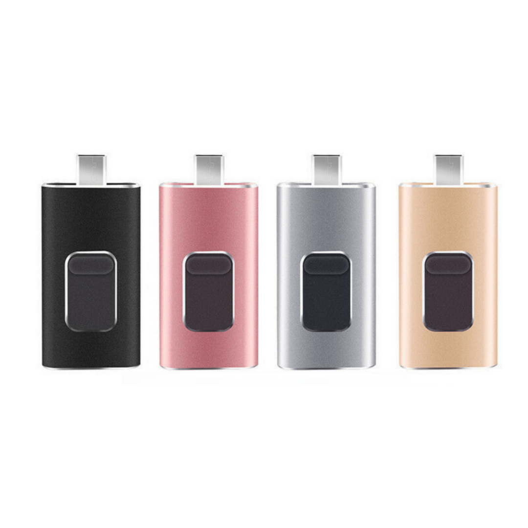 4-i-1 USB Stick: Hurtig Filoverførsel og Lagerplads