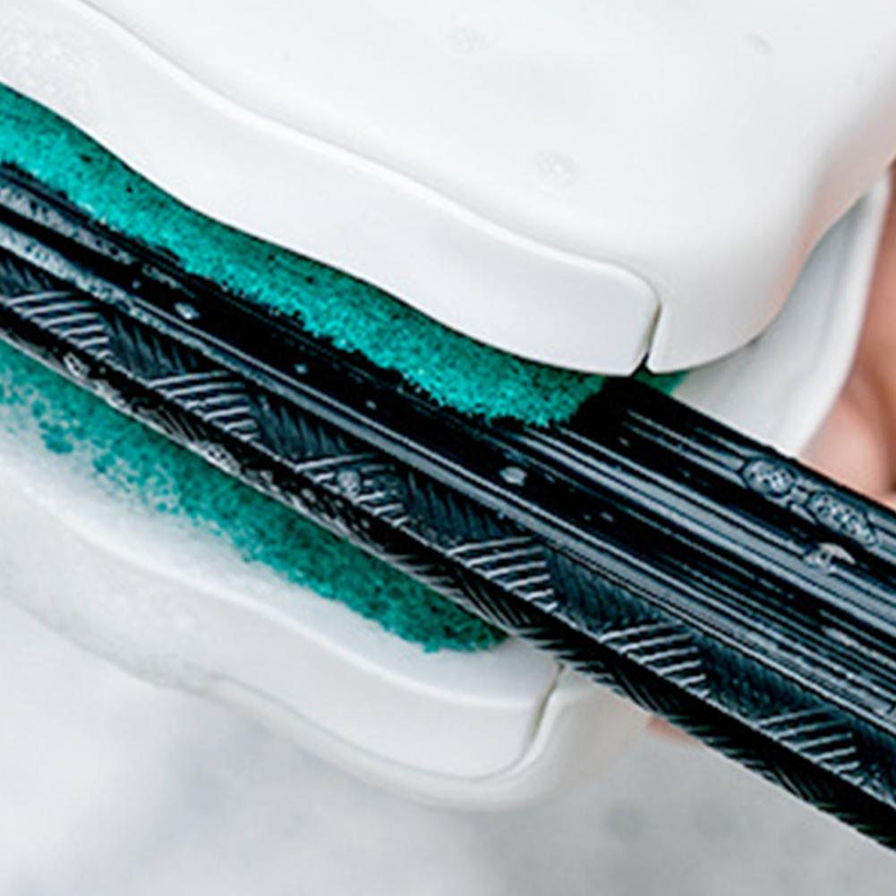 To-sidet køkkenkniv rengøringsbørste