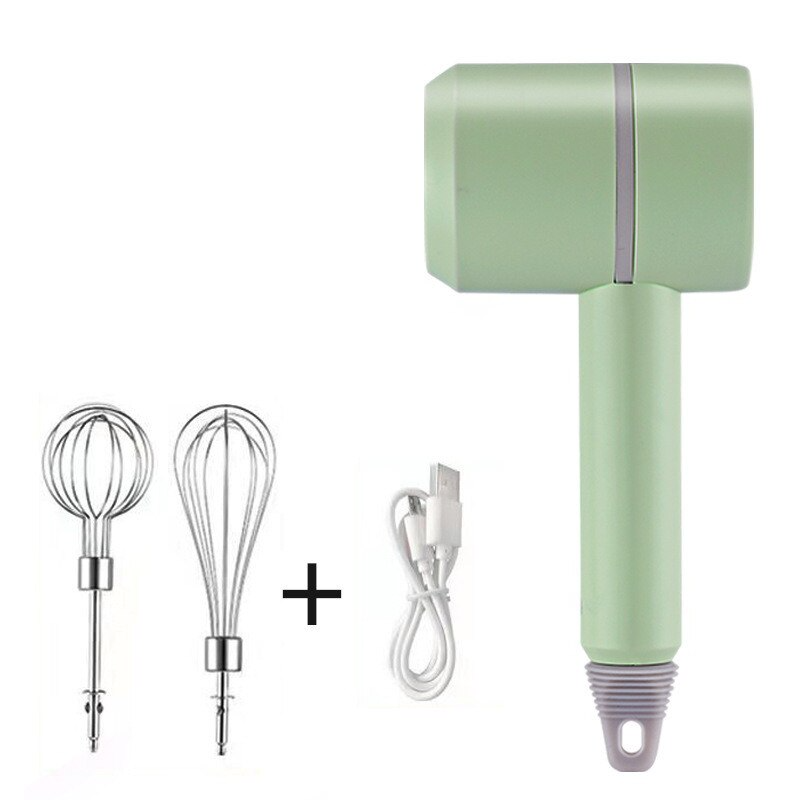 3i1 Pastel Genopladelig Automatisk Køkkenblender