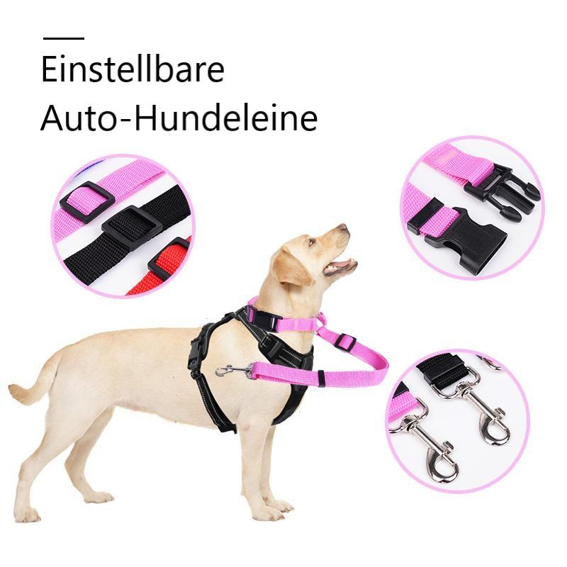 Justerbart bilbälte för hund