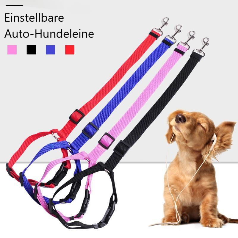 Justerbart bilbälte för hund