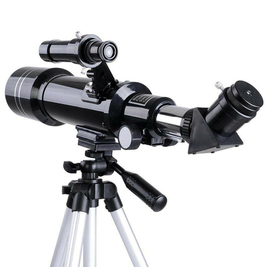 Stjärnkikare 400/70mm | Precisionsreflektor med Stabilt Stativ