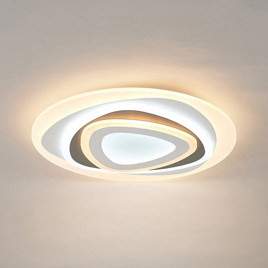 Moderne LED Loftlampe med Justerbar Farvetemperatur