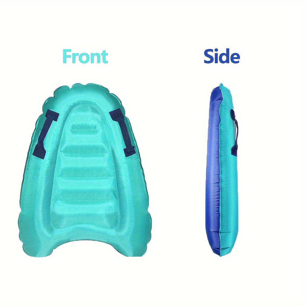 Uppblåsbar surfbräda med handtag – FloatBoard