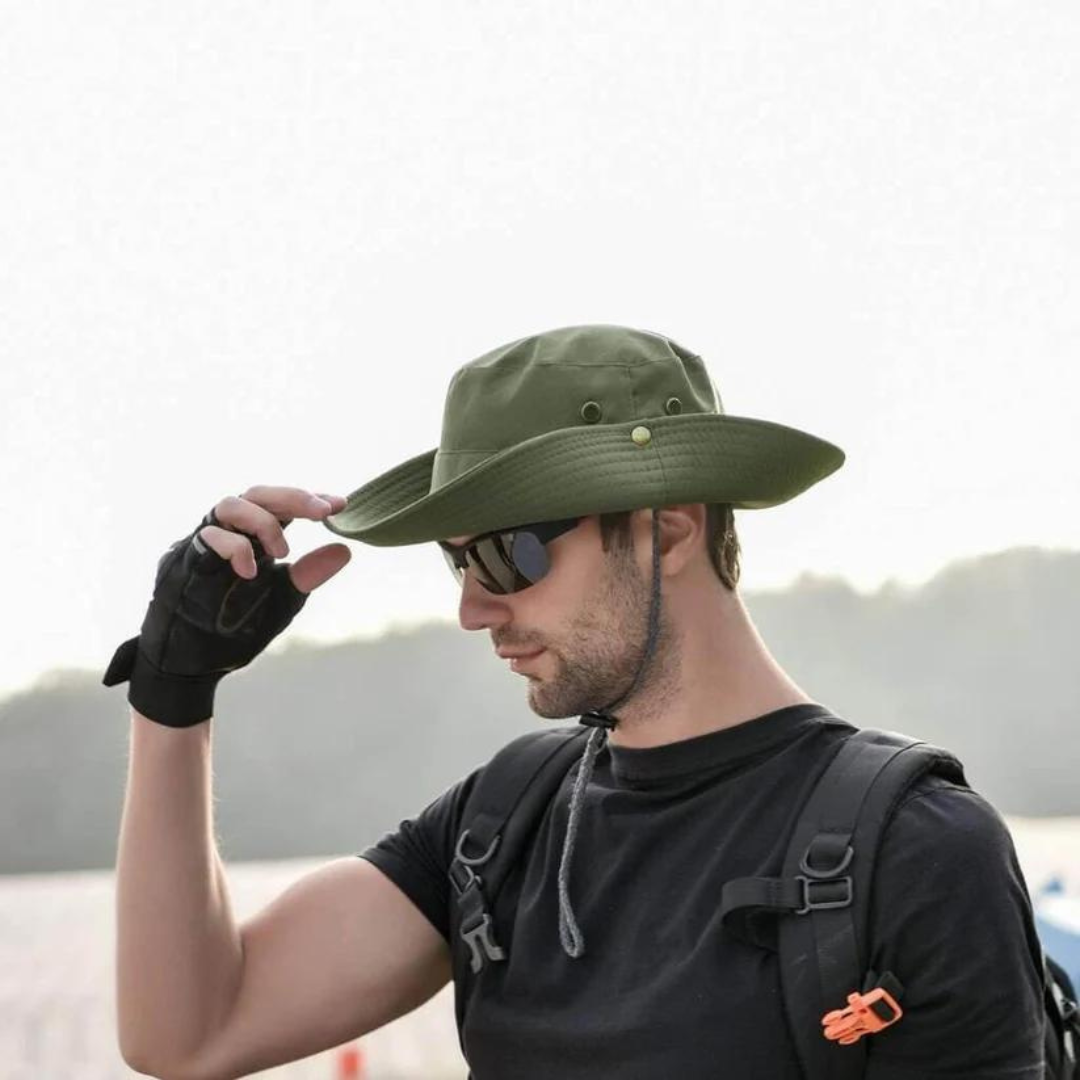 Klassisk UV-beskyttende friluftshat – SolShield
