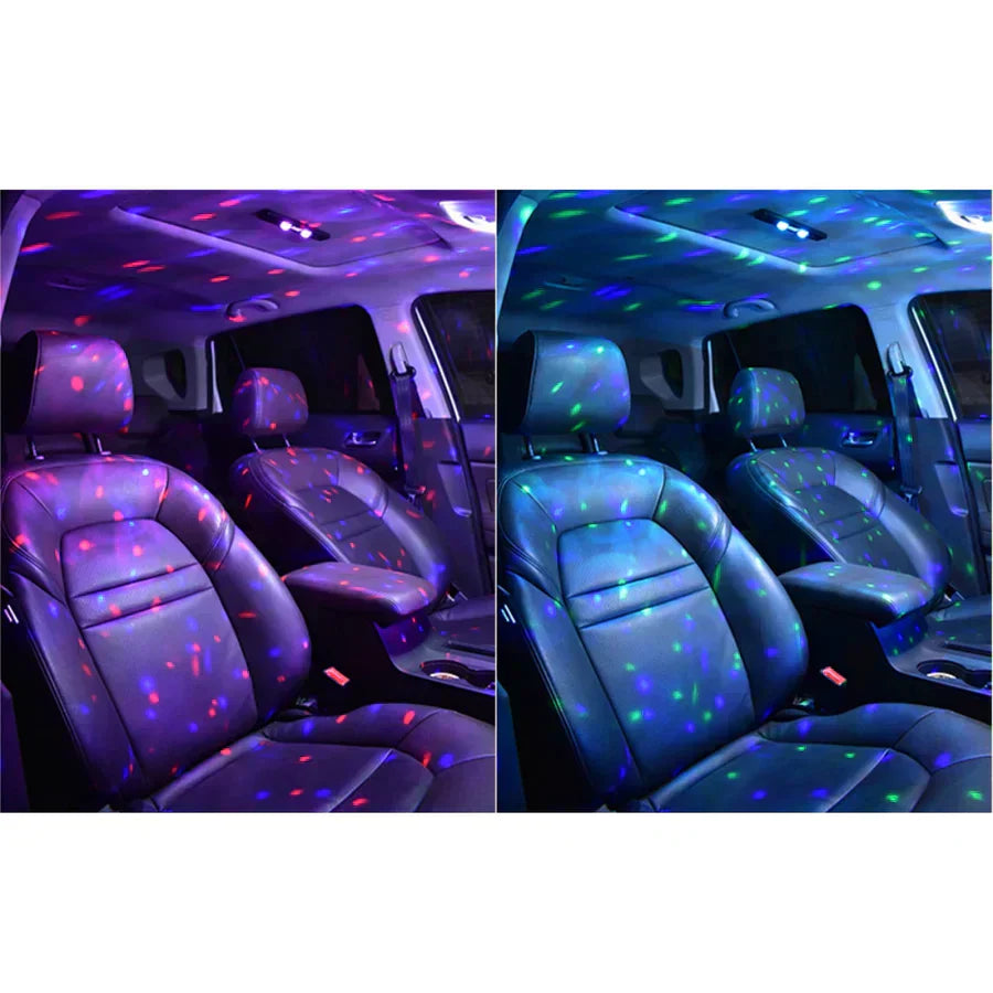 Trådlös atmosfärbelysning för bil – GlowRide