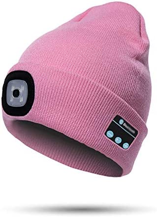 Smart mössa med Bluetooth och LED-ljus