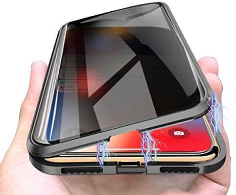 Beskyttelsescover i hærdet glas til iPhone