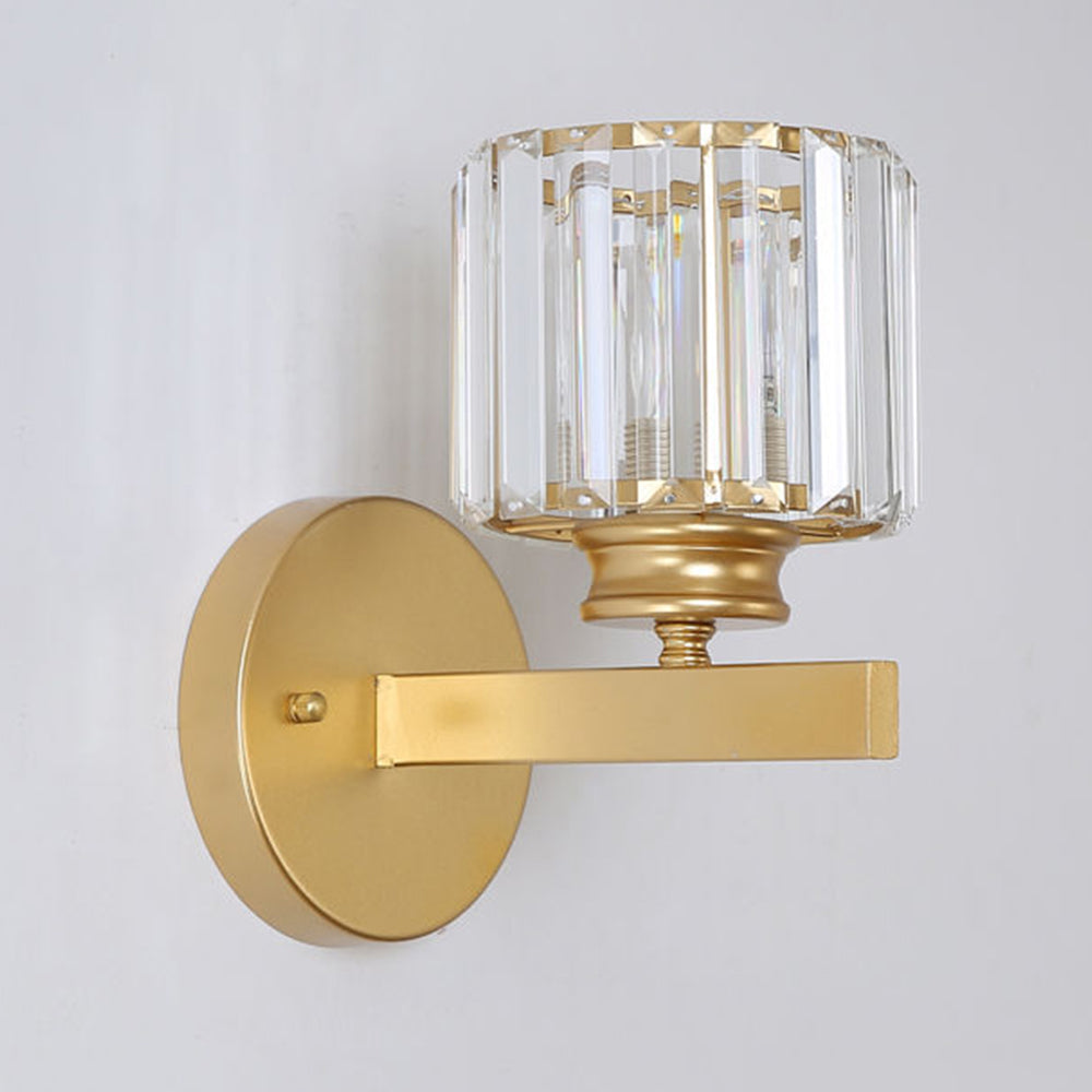 Krystalvæglys med Moderne Design – Elegance til Dit Hjem