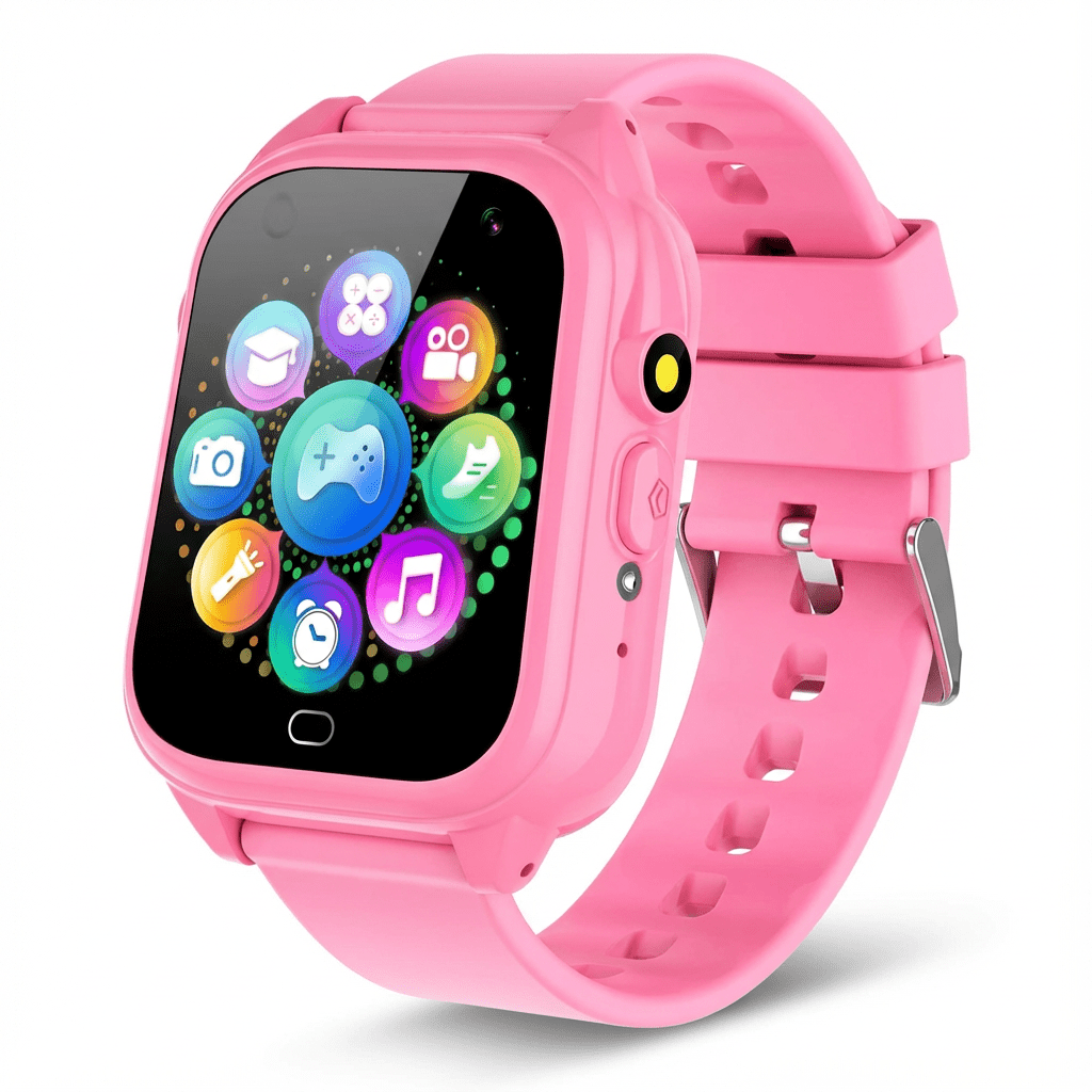 Vattentät Smartwatch för Barn – Utforska Världen Med Stil