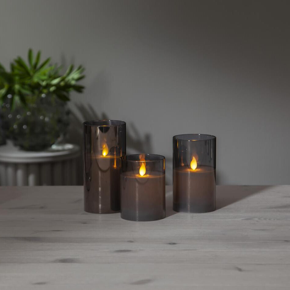 Lugnande LED-stämningslampa med minimalistisk design
