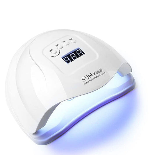 Hurtig UV Lampe til Negle med 36 LED og Tidsindstillinger