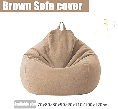 Elegant pufföverdrag | Ergonomisk design | 80x90 cm, 100x120 cm