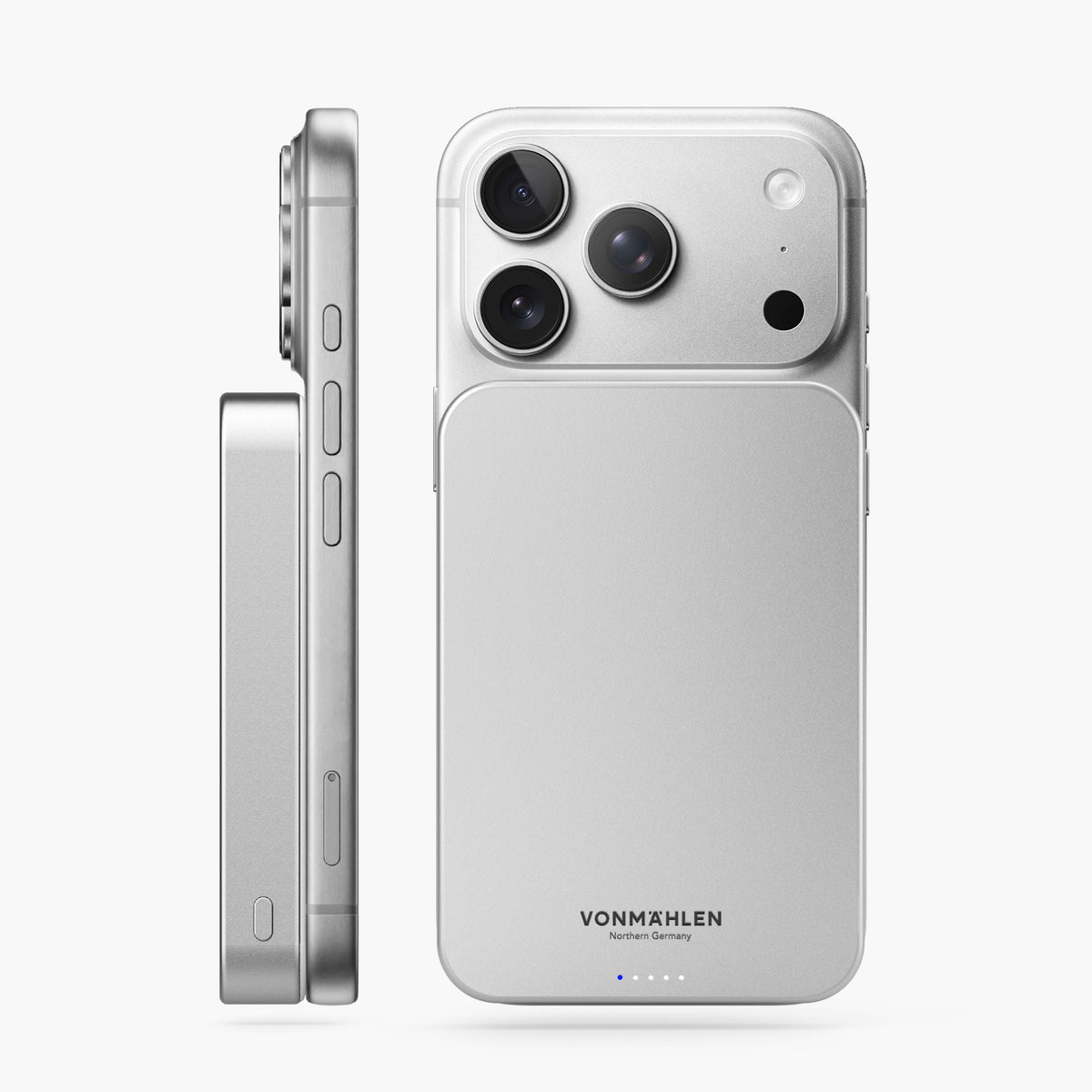 Trådlös Powerbank 10000 mAh med MagSafe, Qi2 och USB-C PD