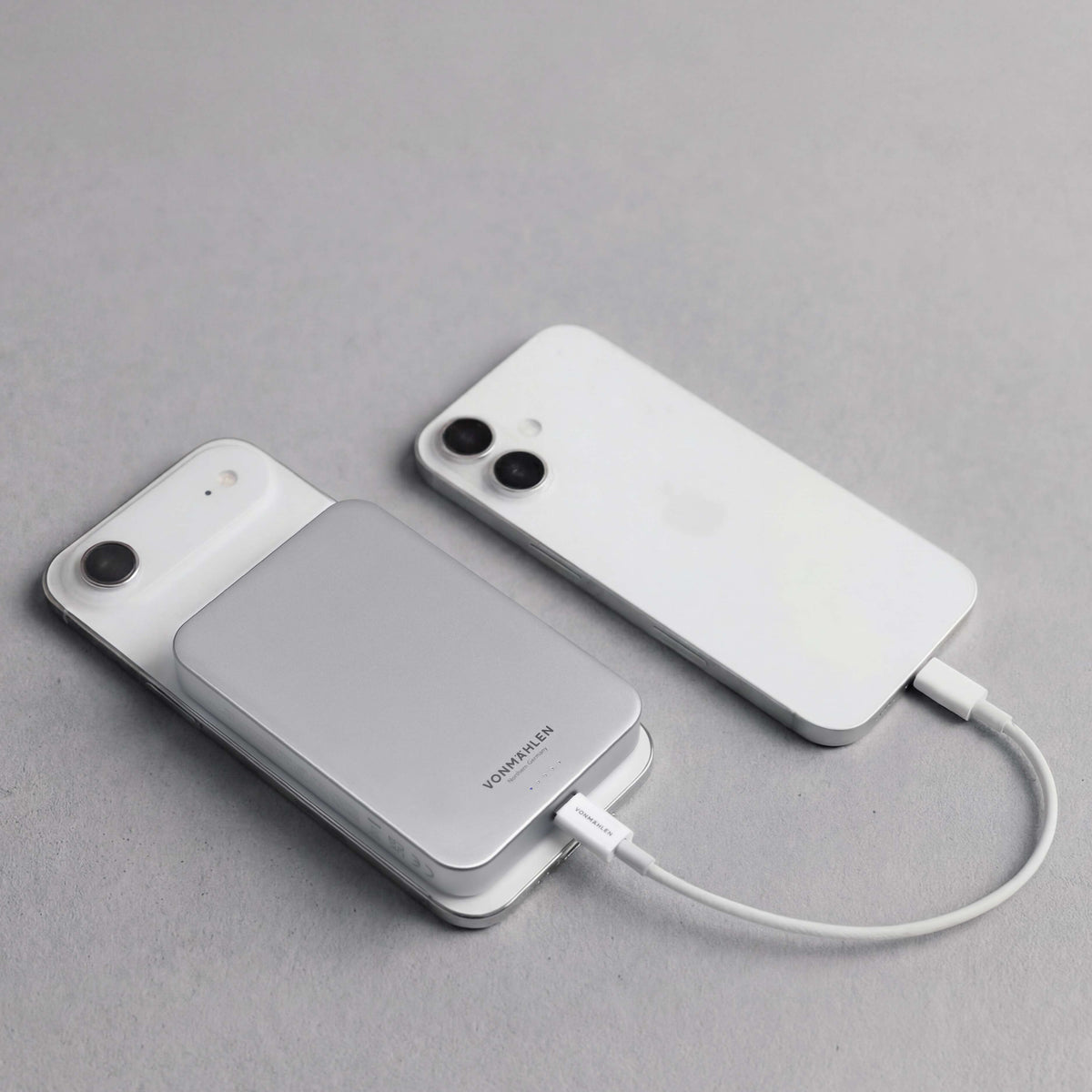 Trådlös Powerbank 10000 mAh med MagSafe, Qi2 och USB-C PD
