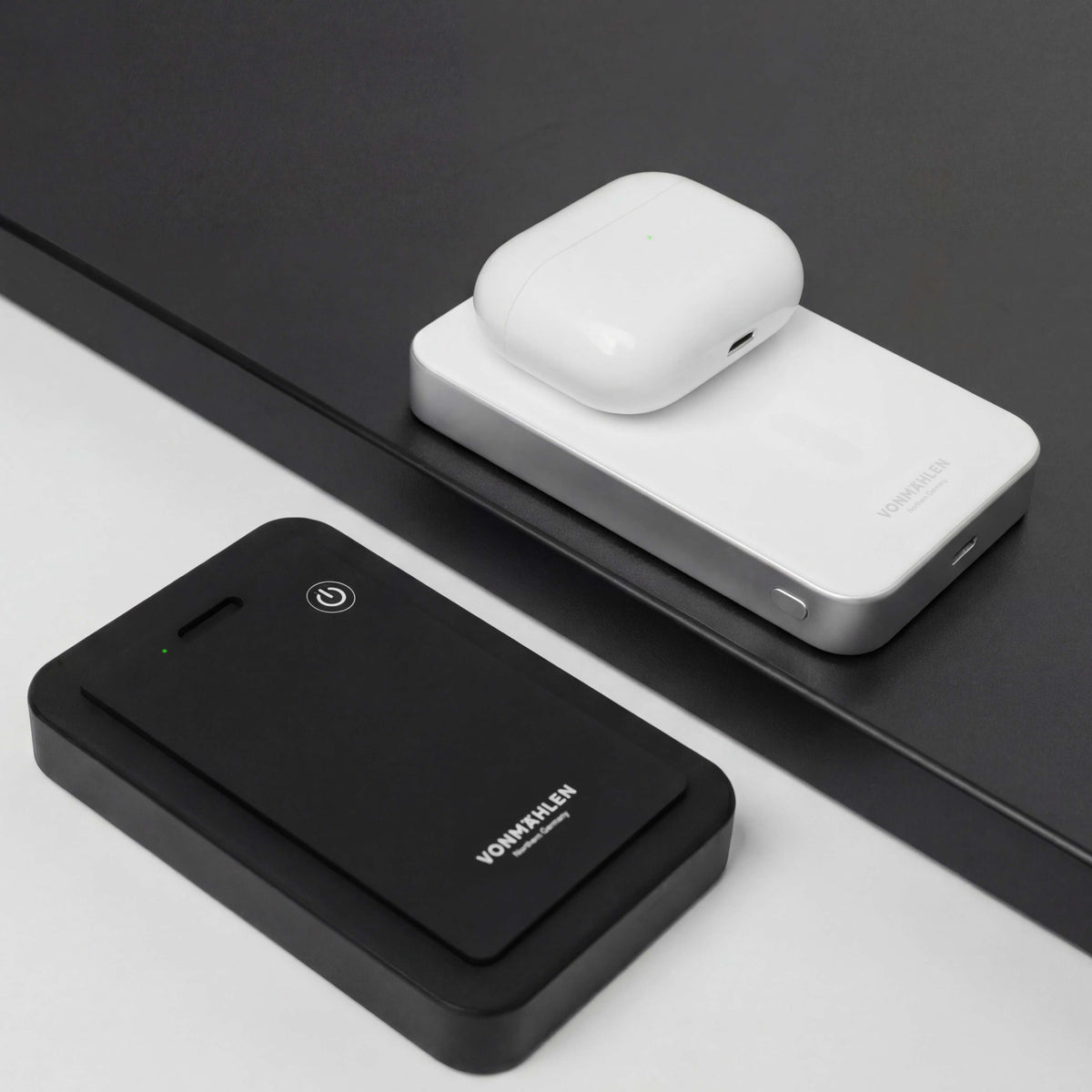 Trådlös Powerbank 10000 mAh med MagSafe, Qi2 och USB-C PD