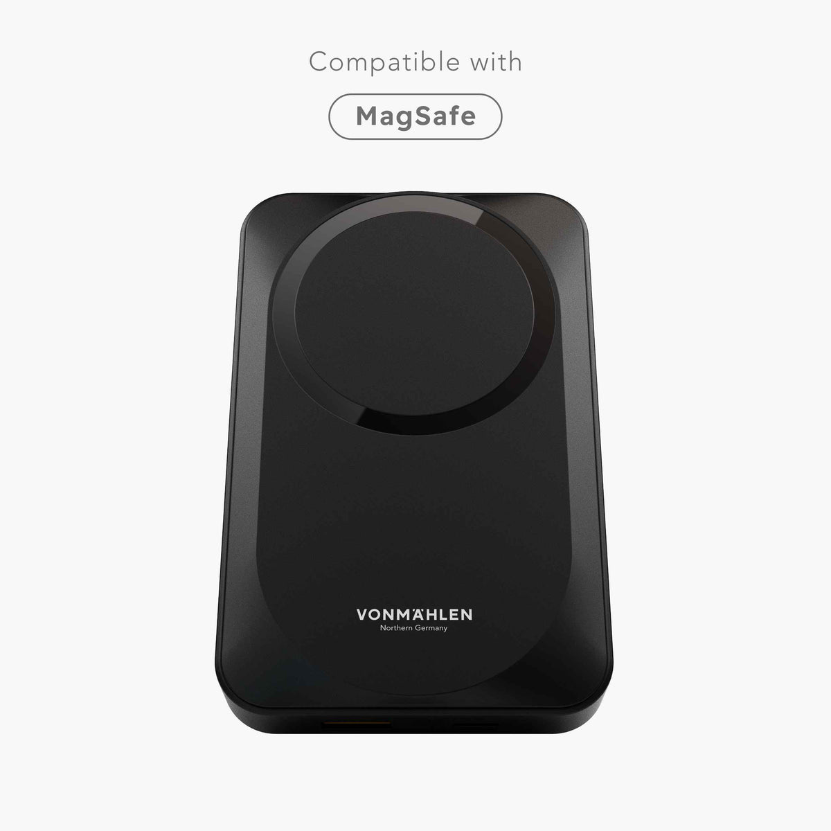 Magnetisk Powerbank 10000 mAh med USB-C och laddkabel