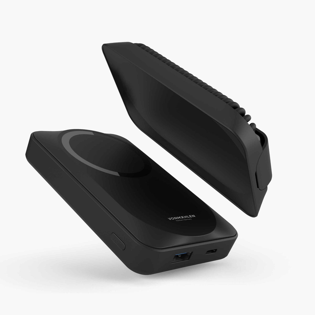 Magnetisk Powerbank 10000 mAh med USB-C och laddkabel