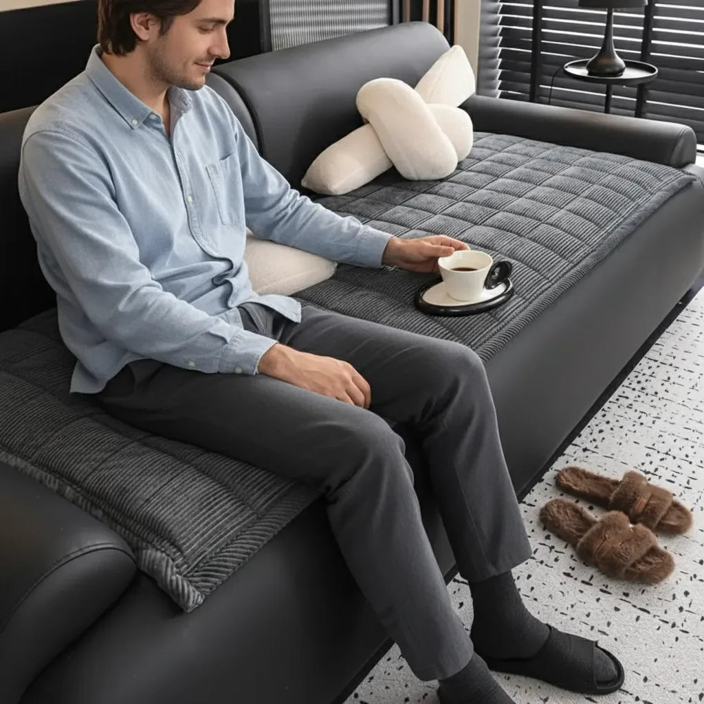 Elegant Sofaovertræk - Beskytter og Fornyer Dit Hjem