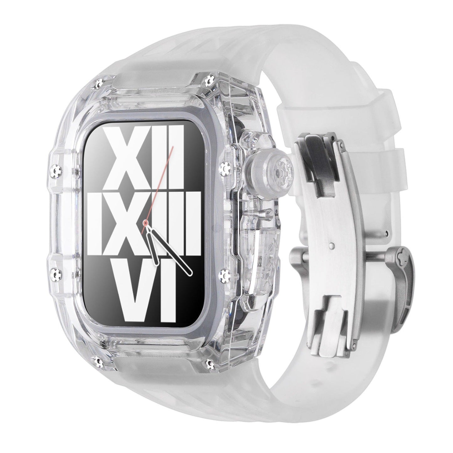 Robust silikonetui med tilpasningsmuligheder til Apple Watch