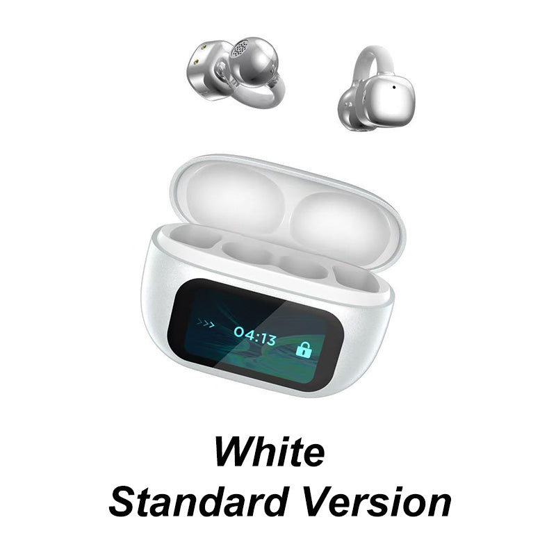 Översättningshörlurar | Open-ear design med realtidsöversättning & 4-8 timmars batteritid för resor och vardag