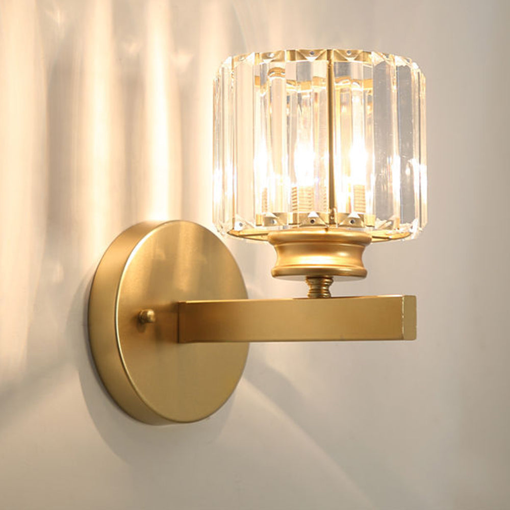Krystalvæglys med Moderne Design – Elegance til Dit Hjem