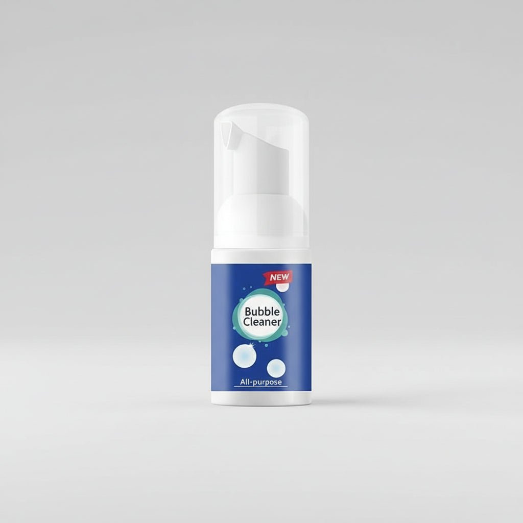 Effektiv Rengöringsspray som inte behöver sköljas av, för Hårda Fettfläckar